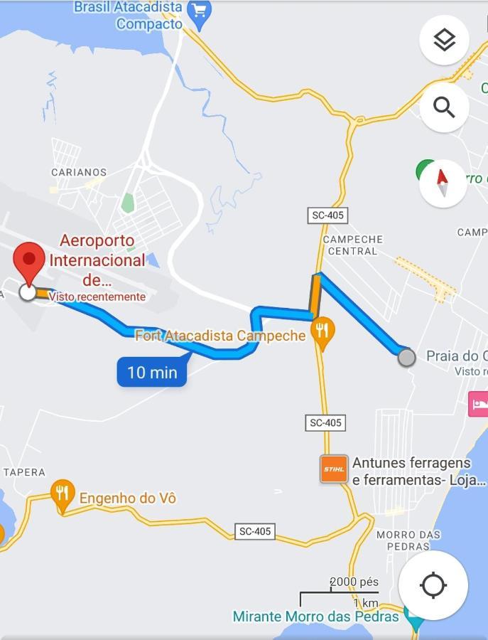 הוילה Florianópolis Casa Individual Campeche Otima Localizacao מראה חיצוני תמונה