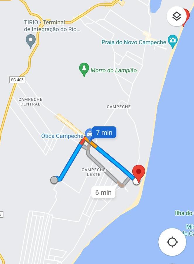 הוילה Florianópolis Casa Individual Campeche Otima Localizacao מראה חיצוני תמונה