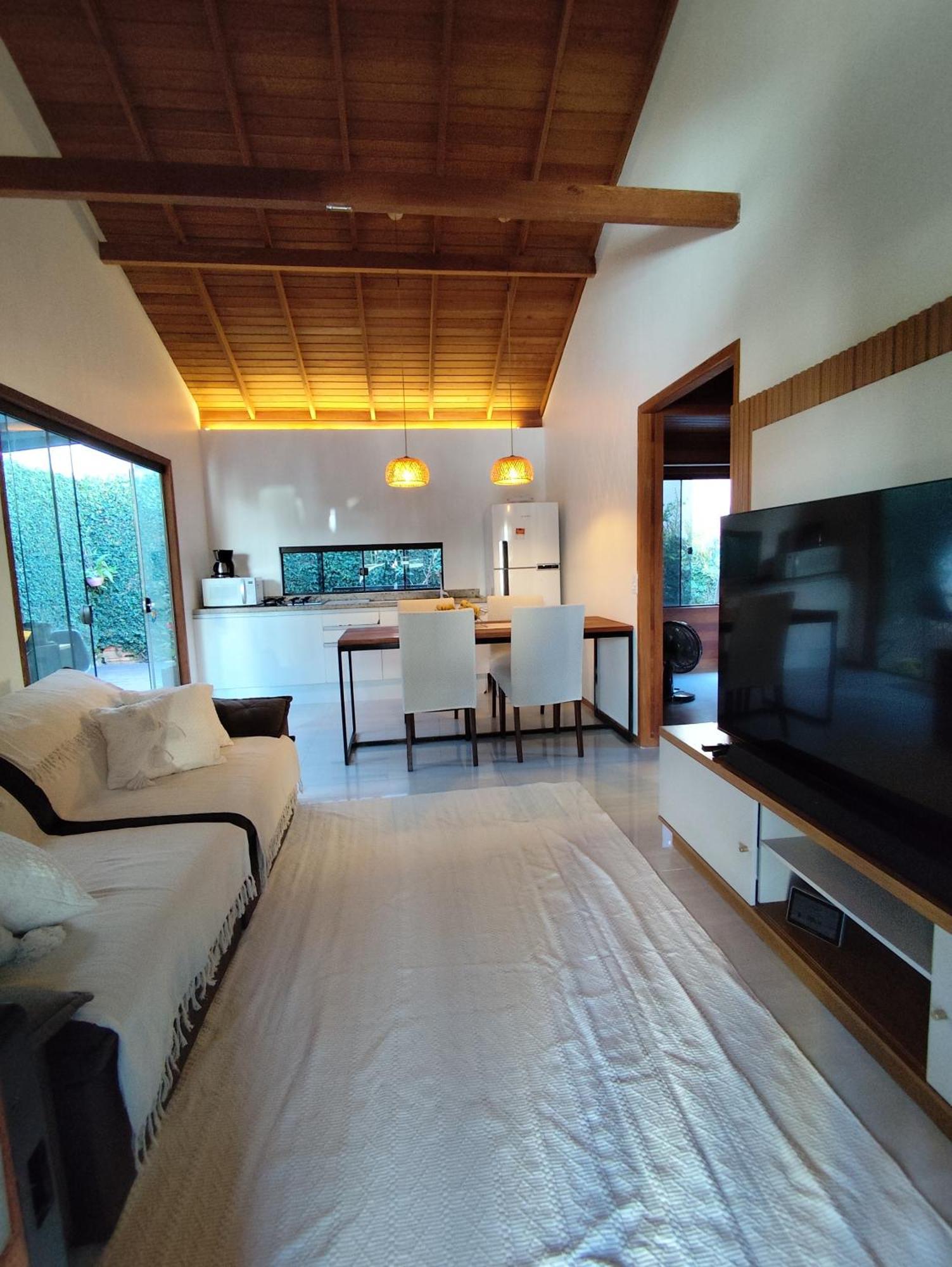 הוילה Florianópolis Casa Individual Campeche Otima Localizacao מראה חיצוני תמונה